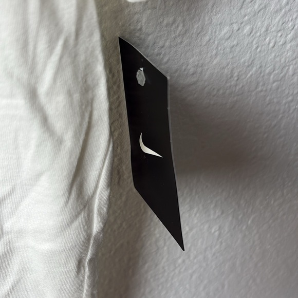 Nike Women's White and Teal Orlando Tee - Picture 4 of 4